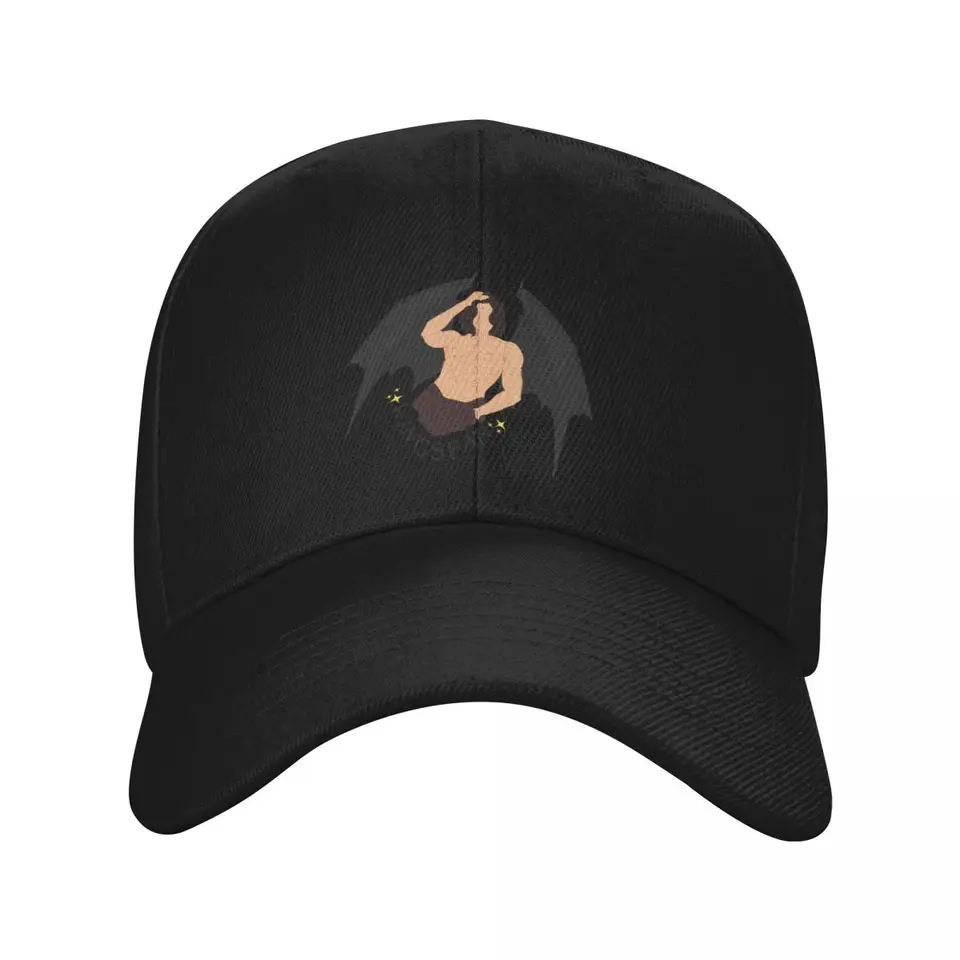 Cassian | CAS | Položte | Acotar Wingspan Súd Thorns and Roses Baseball Cap Trucker Cap Men's Caps Dámska
